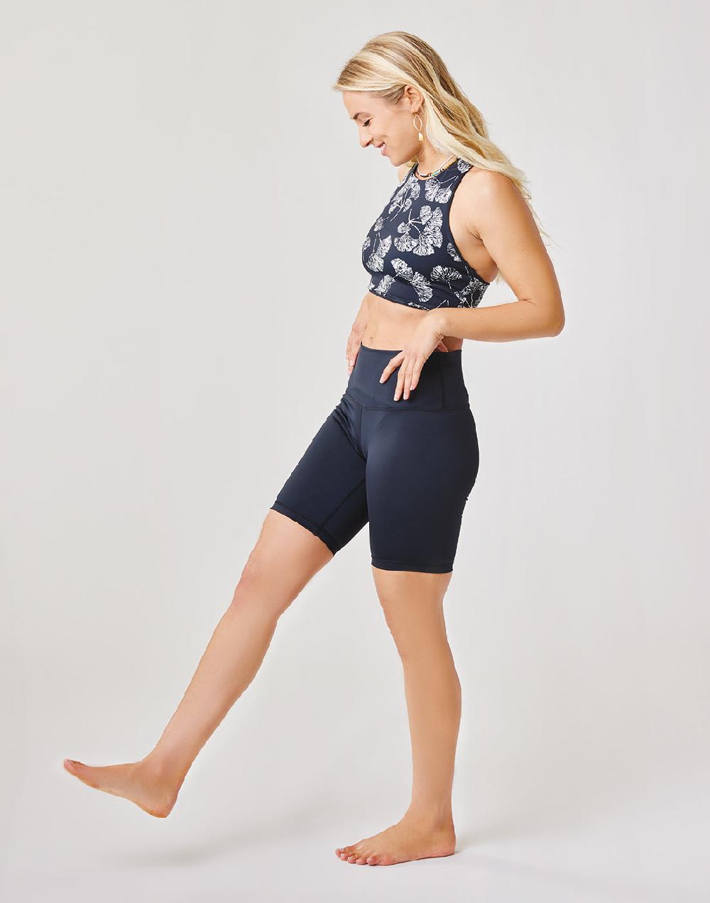 Carve Designs Lucie Compression Short: Black