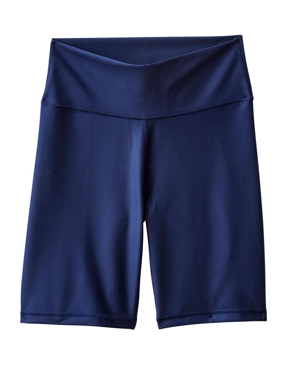 Carve Designs Lucie Compression Short: Navy