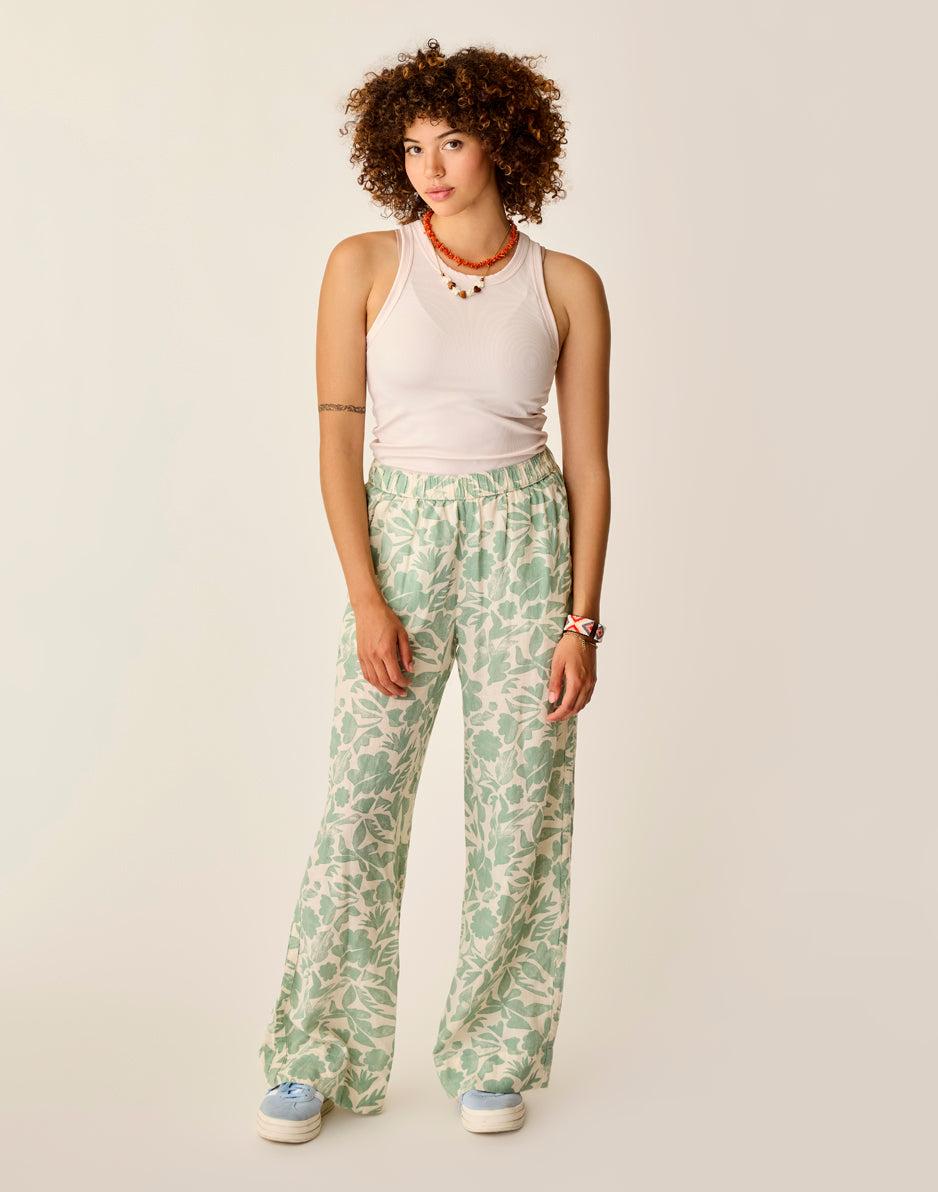 Carve Designs Lyra Rib Tank: Pastel