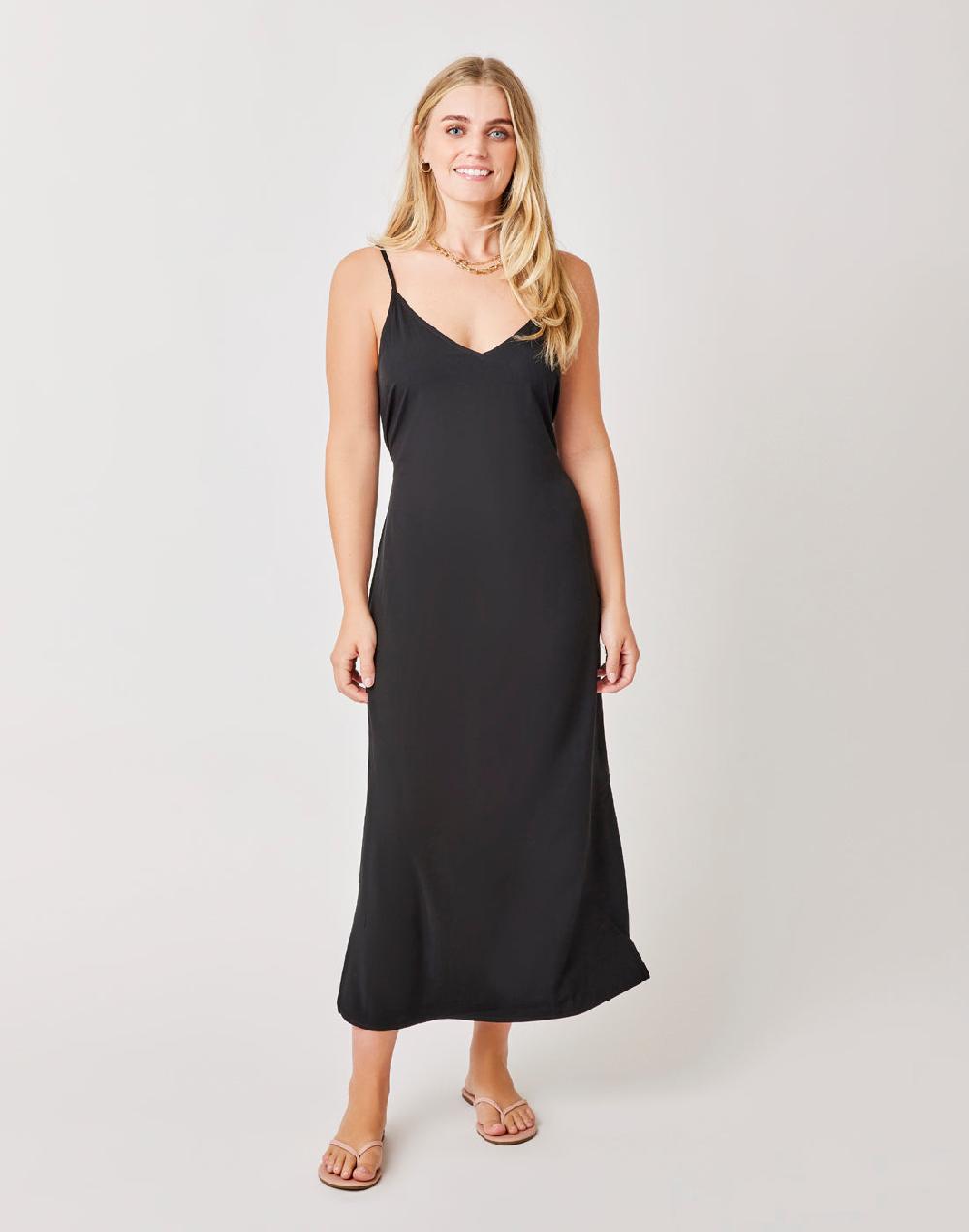 Carve Designs Macy Dress: Black