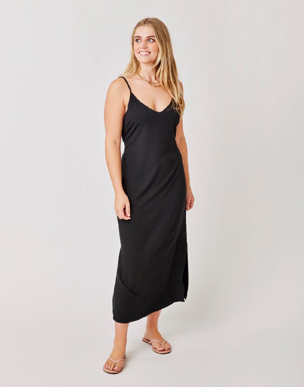 Carve Designs Macy Dress: Black
