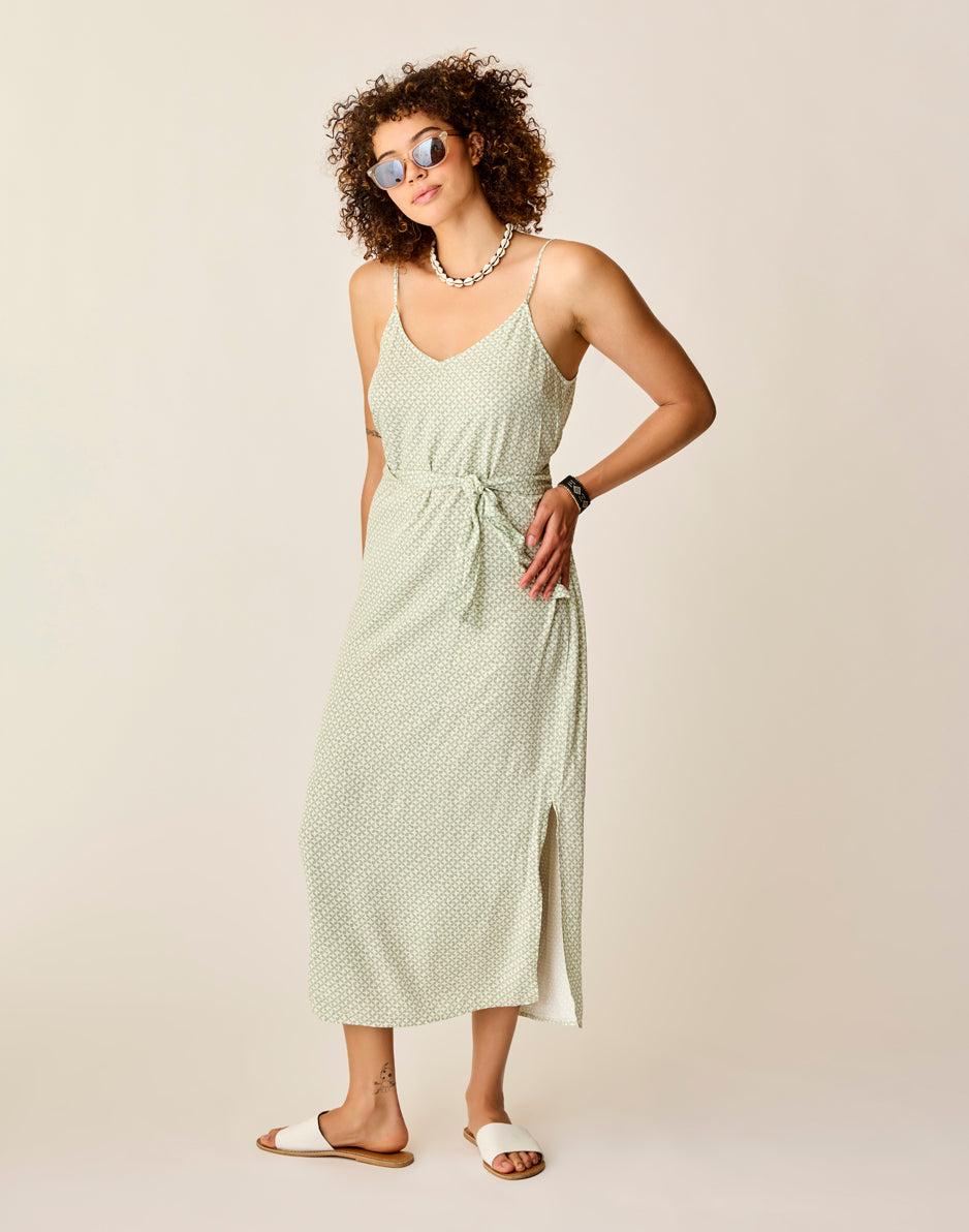 carve designs Macy Dress: Dk. Haze Geo