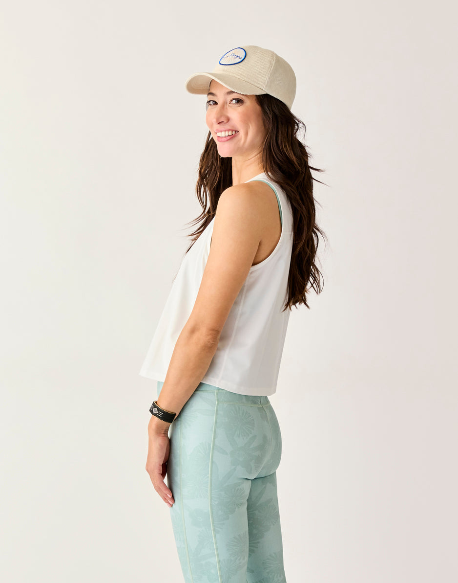 Carve Designs Manu Tank: Cloud