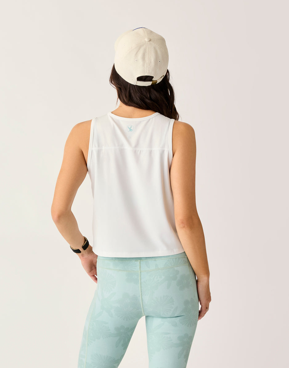 Carve Designs Manu Tank: Cloud