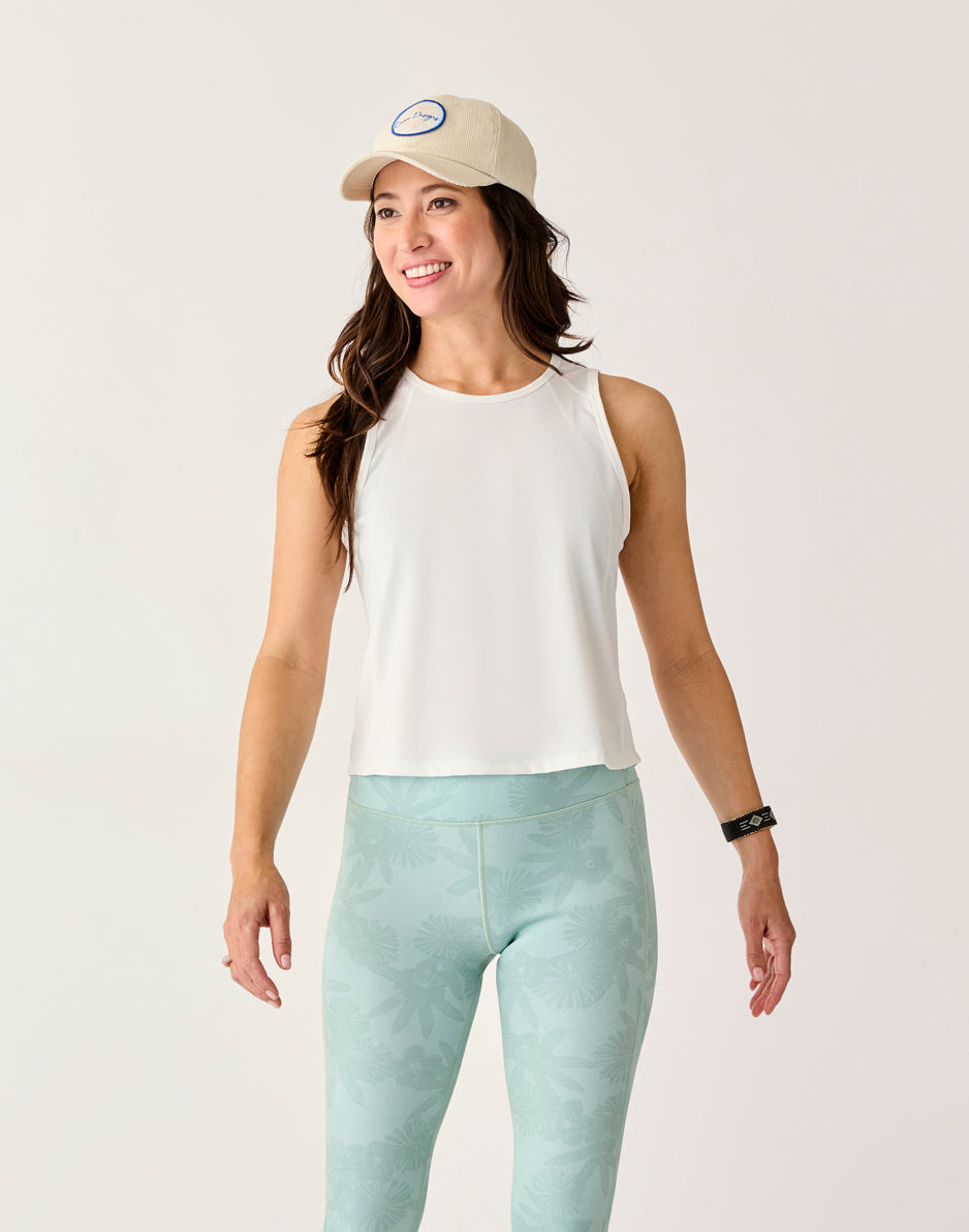 Carve Designs Manu Tank: Cloud