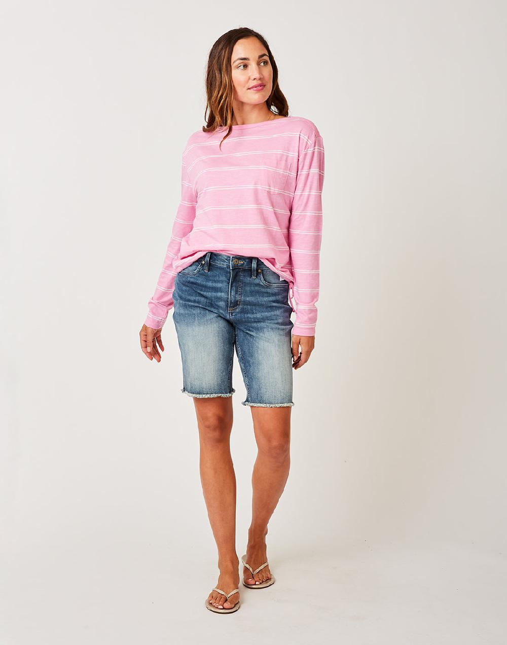 Carve Designs Maui Hi Rise 10" Short: Favorite Fade