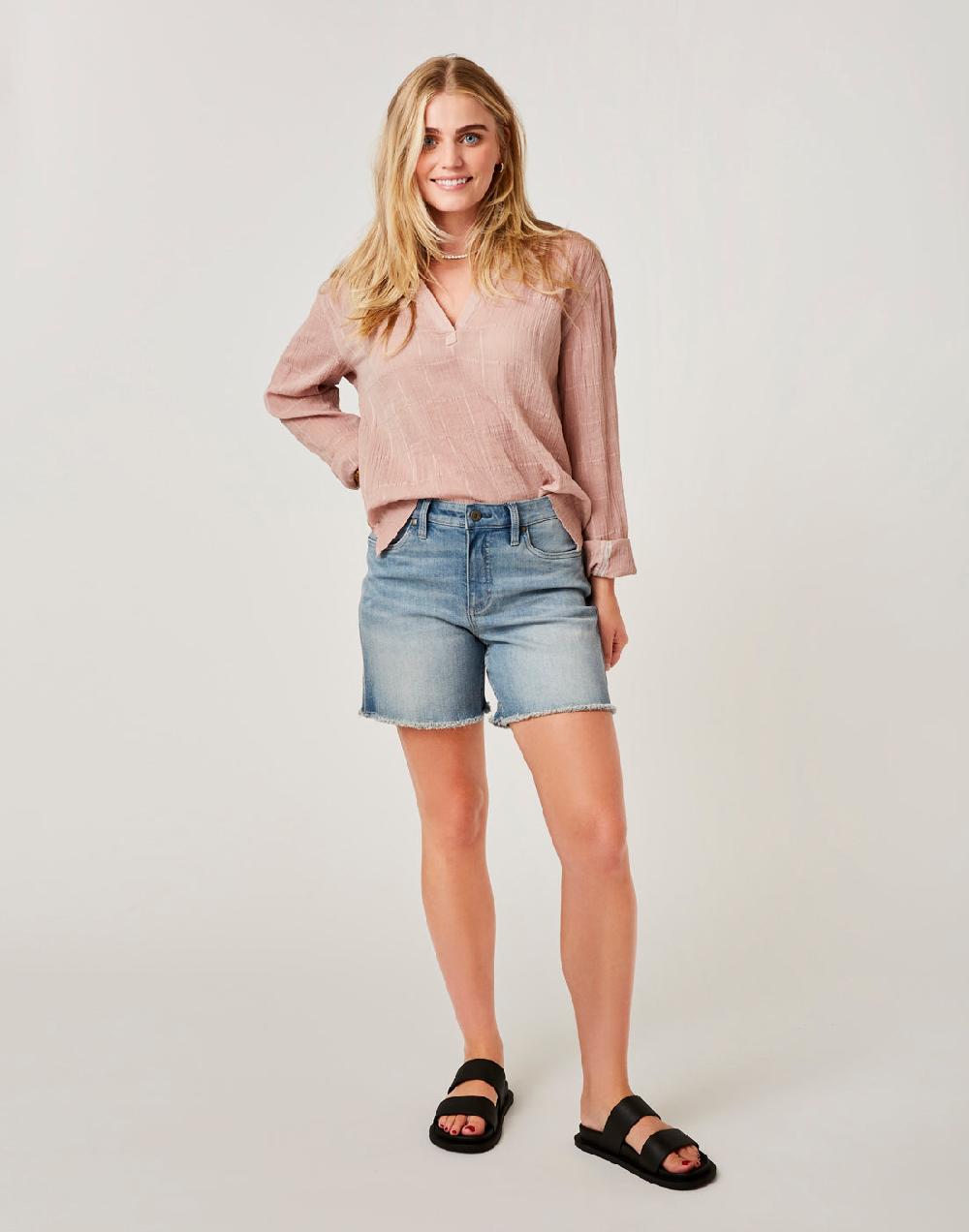 carve designs Maui Hi Rise 6" Short: Beach Blue