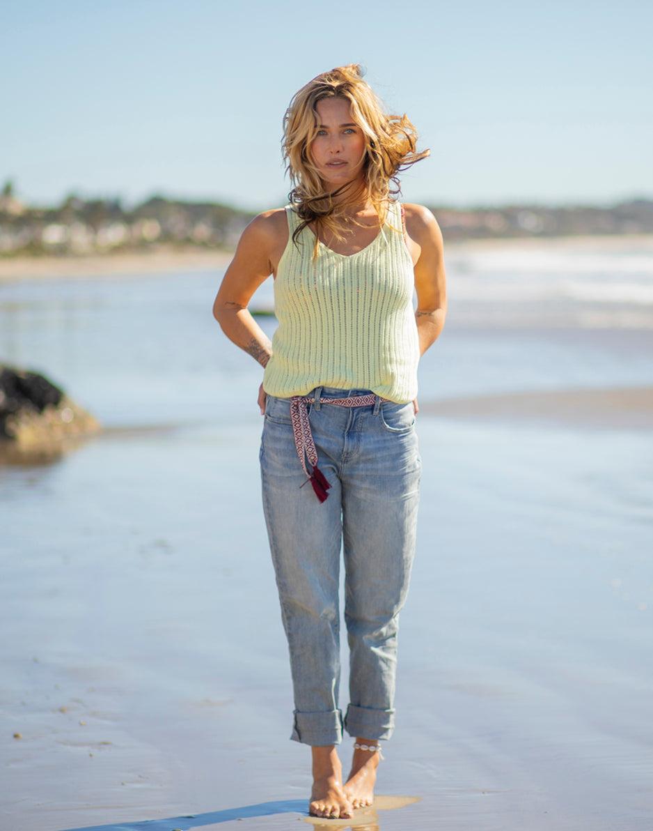 carve designs Micah Tank: Light Limeade