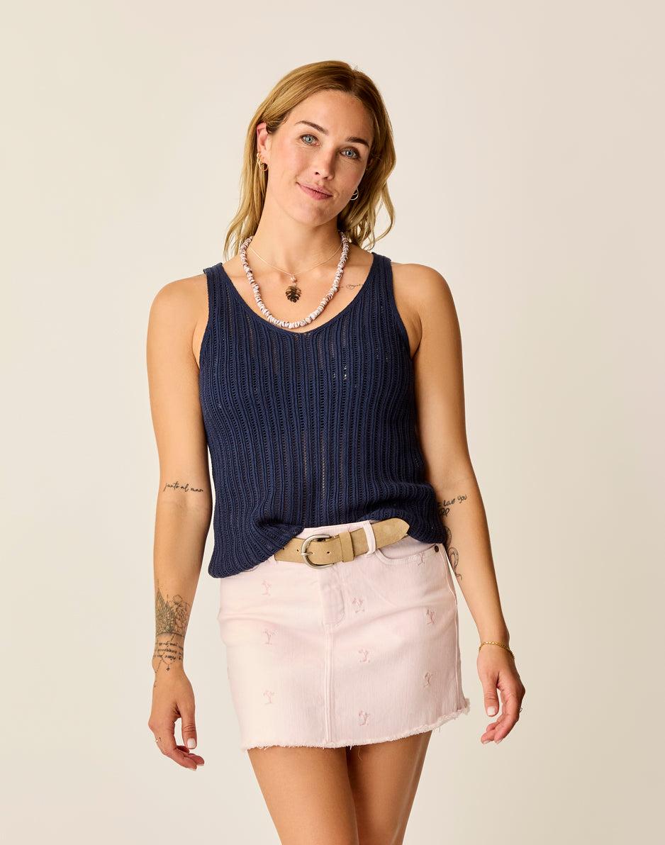 carve designs Micah Tank: Navy