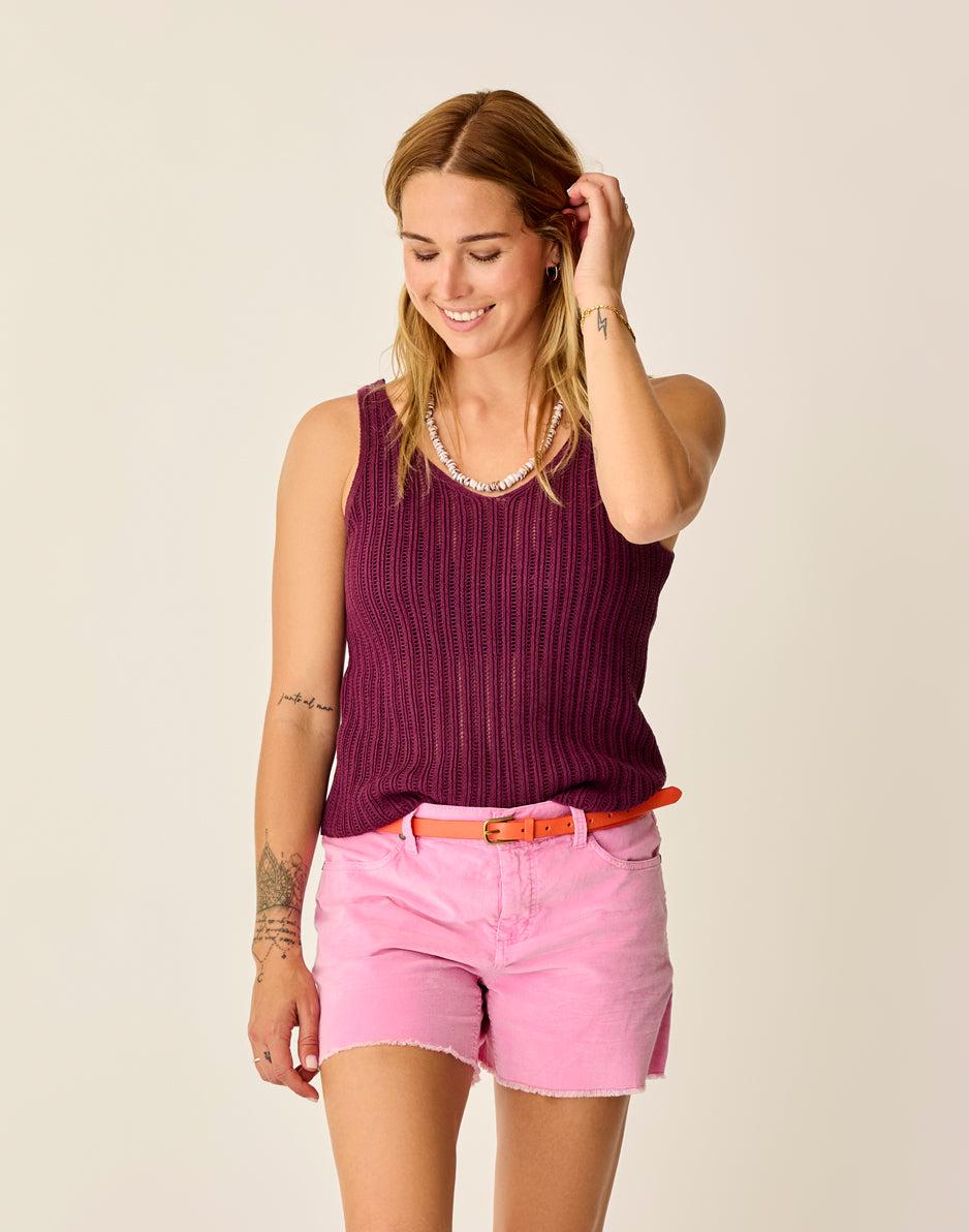 Carve Designs Micah Tank: Nirvana