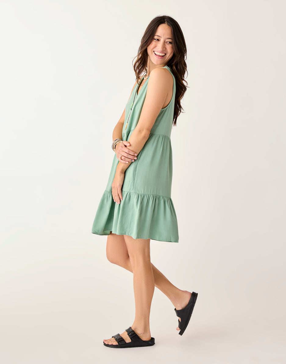 Carve Designs Nellie Dress: Haze