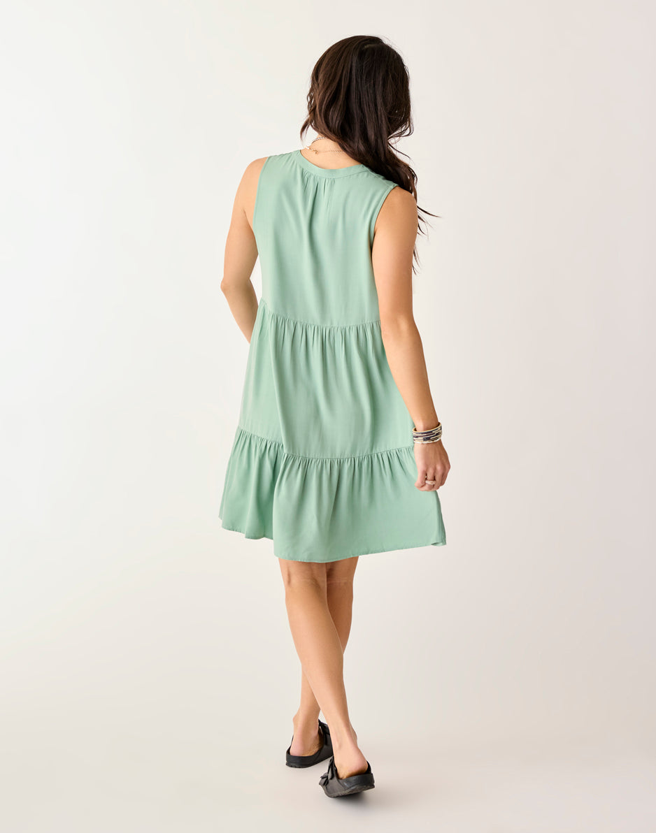 Carve Designs Nellie Dress: Haze