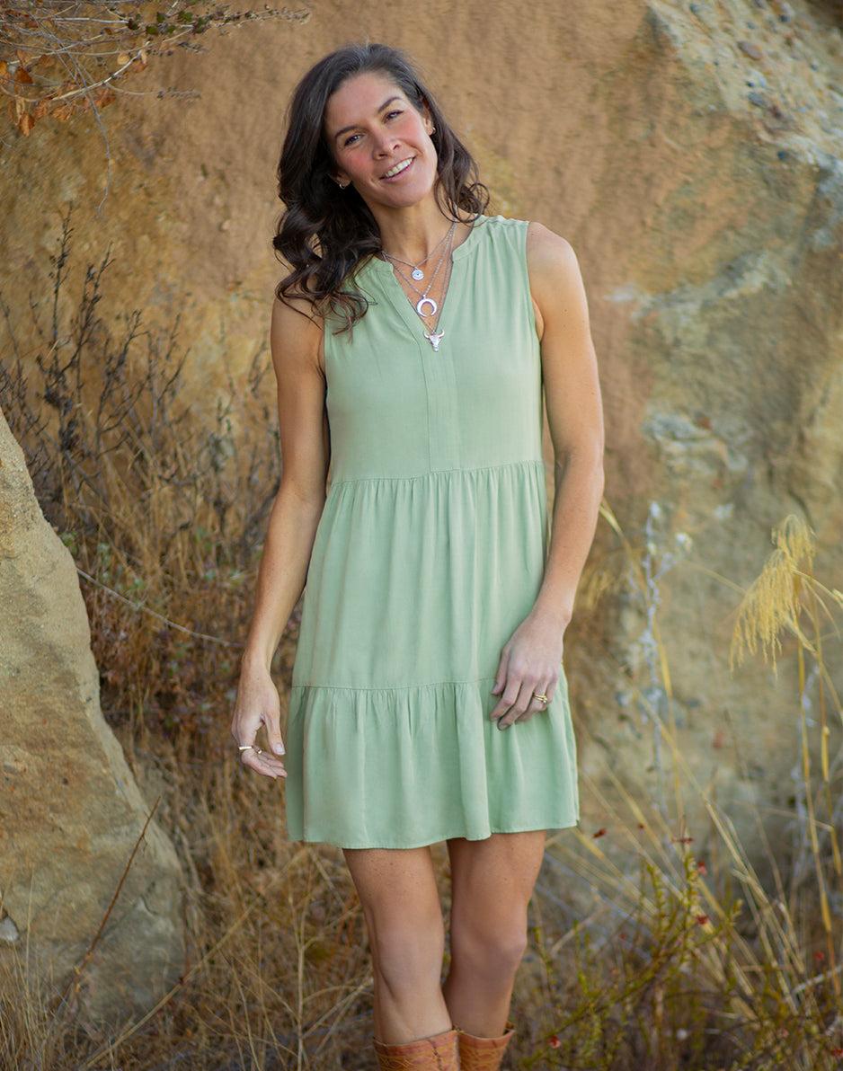 carve designs Nellie Dress: Haze