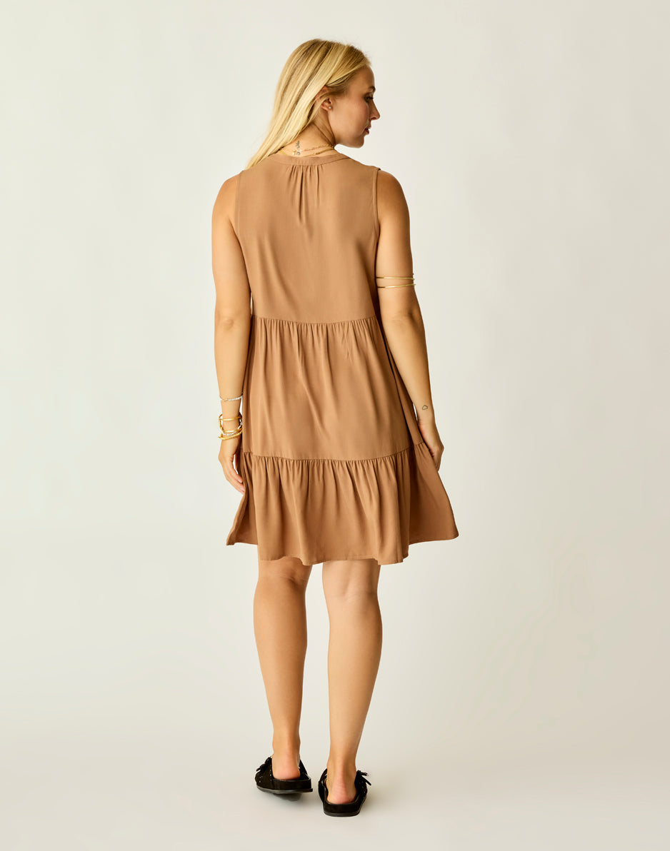 Carve Designs Nellie Dress: Rum