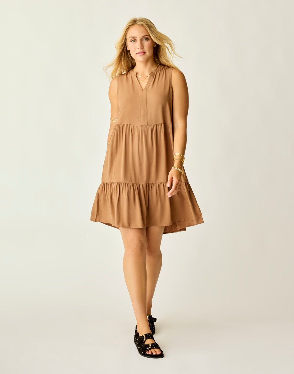 carve designs Nellie Dress: Rum