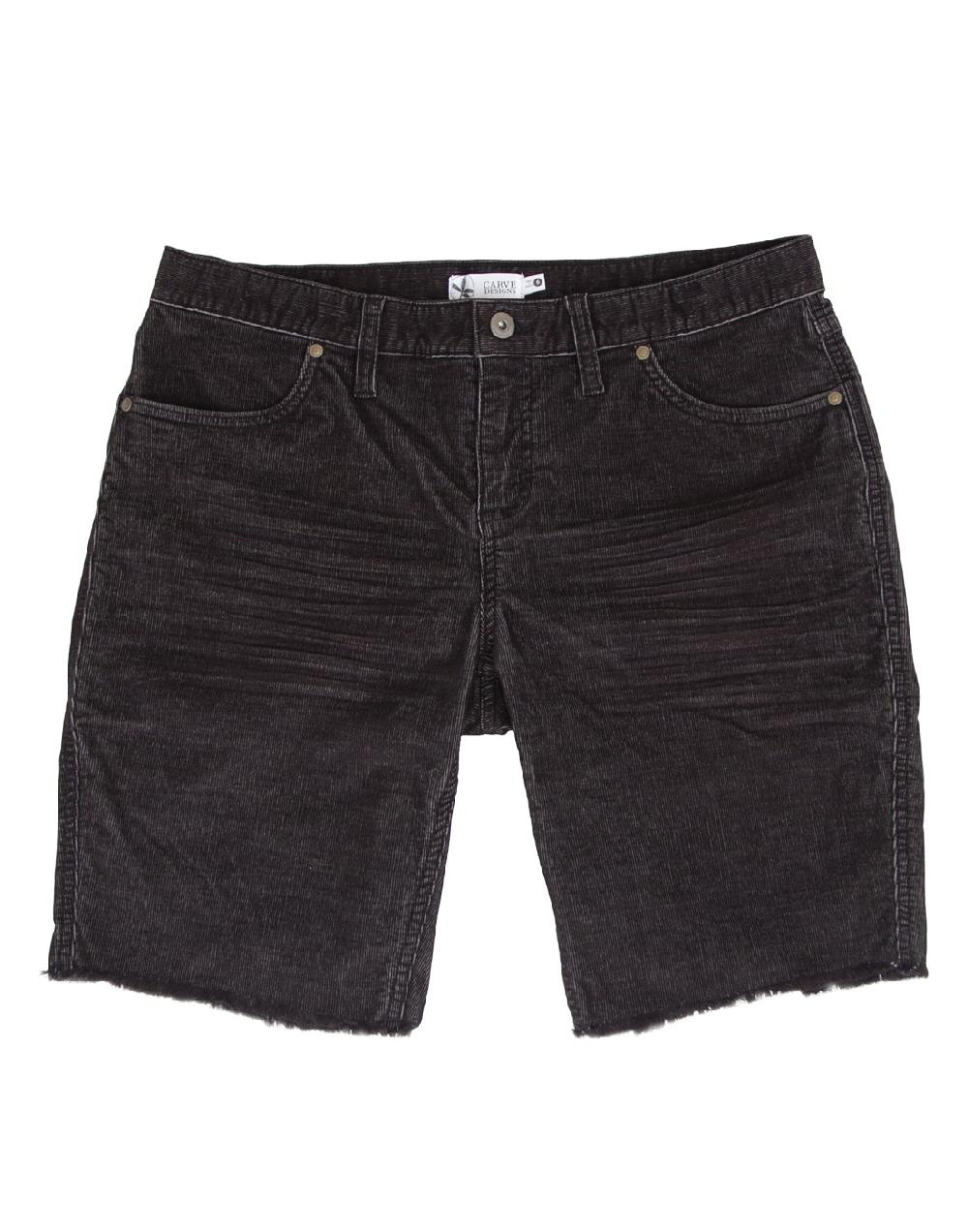 Carve Designs Oahu 10" Short: Black