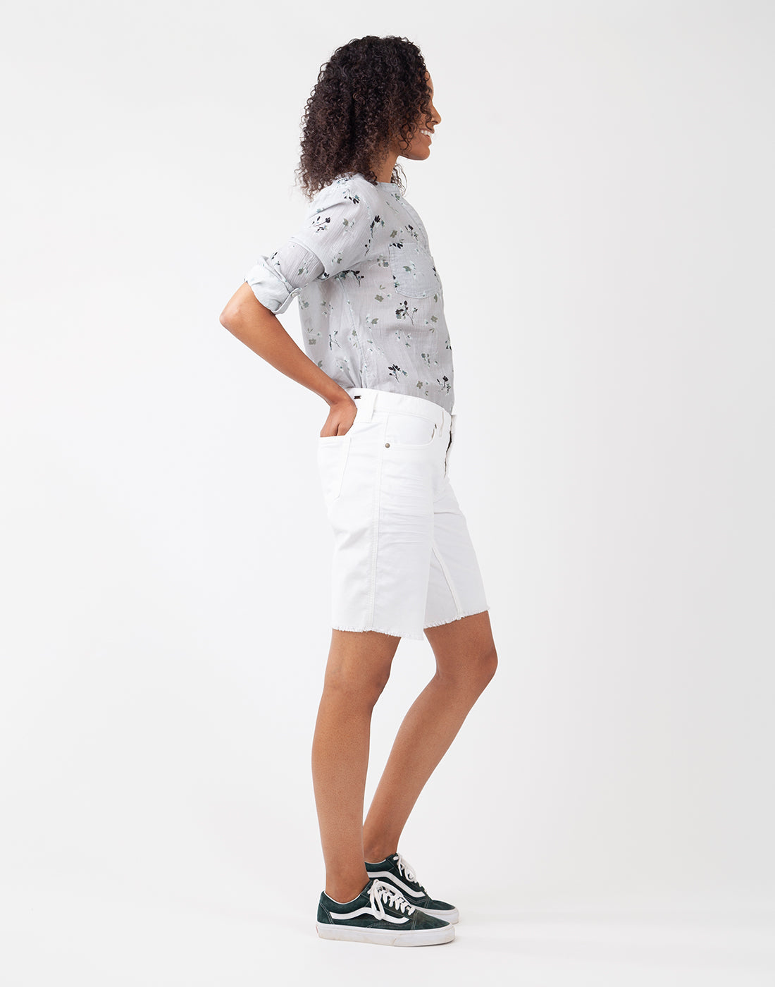 Carve Designs Oahu 10" Short: Cloud