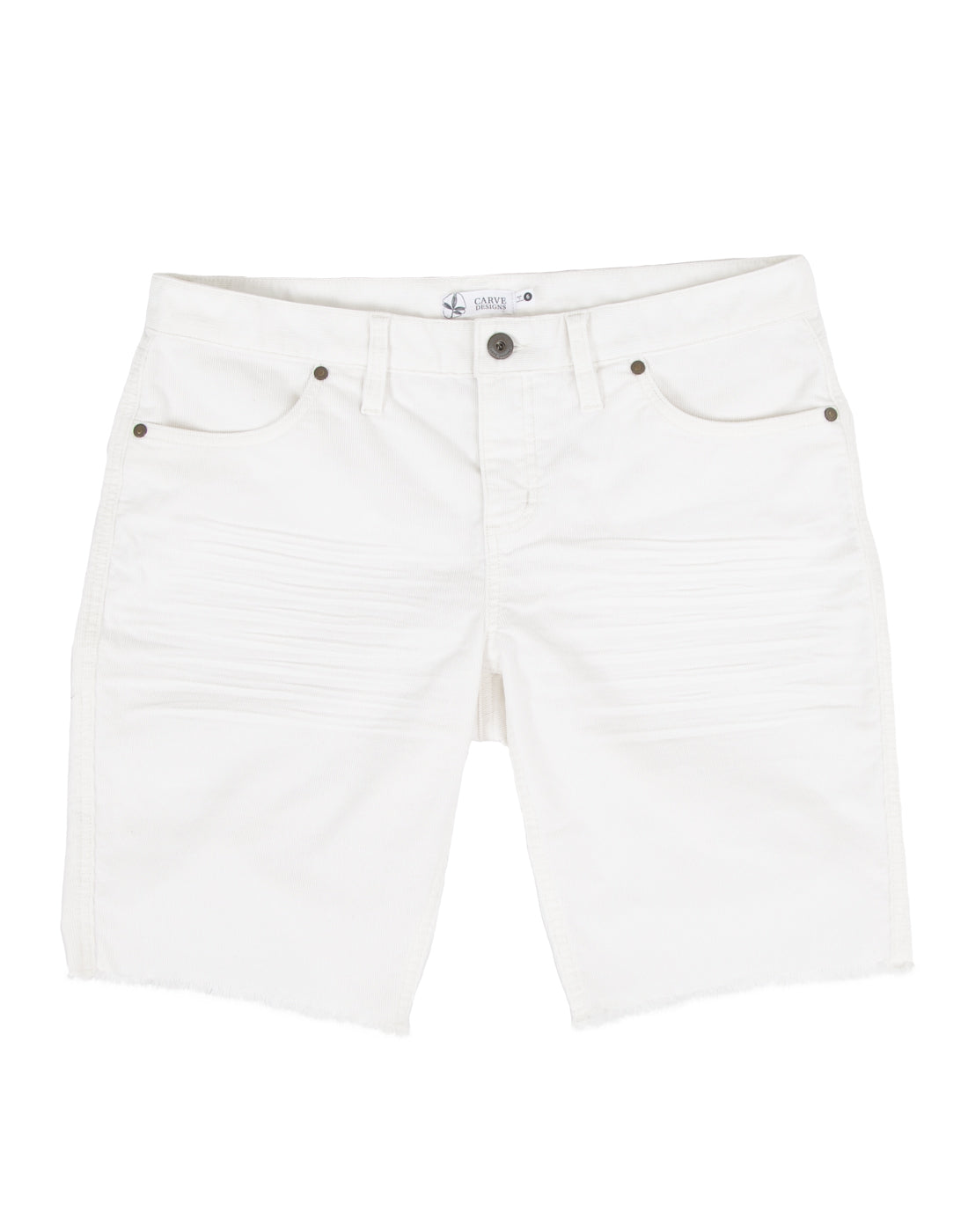 Carve Designs Oahu 10" Short: Cloud