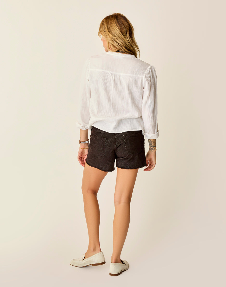 Carve Designs Oahu 4" Short: Black