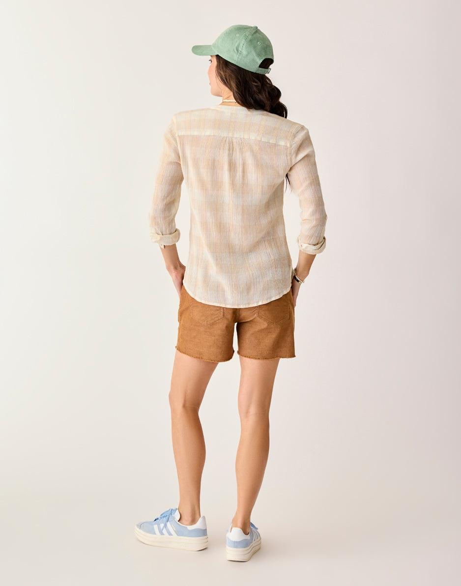 Carve Designs Oahu 4" Short: Rum