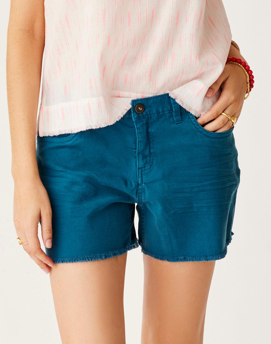 Carve Designs Oahu 4" Twill Short: Azul