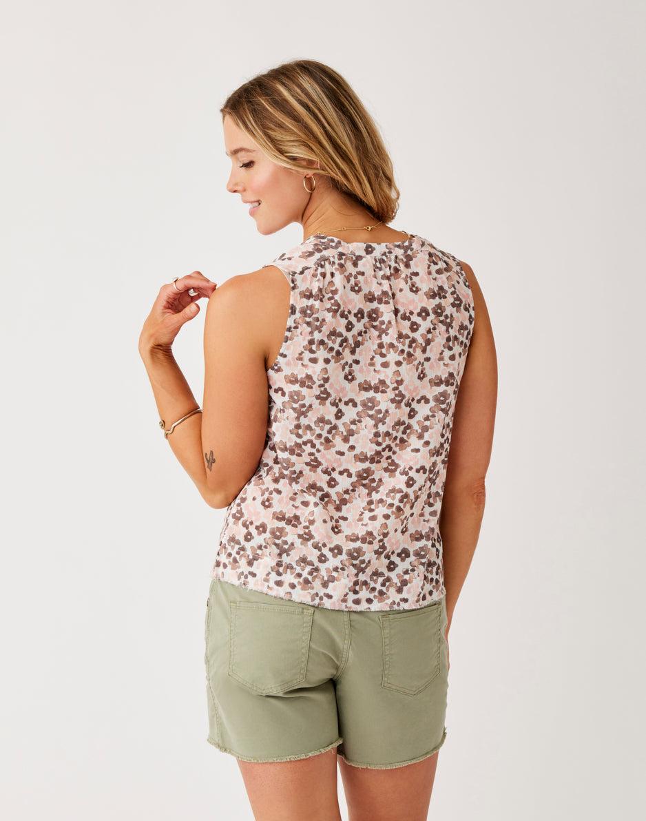 Carve Designs Oahu 4" Twill Short: Olive