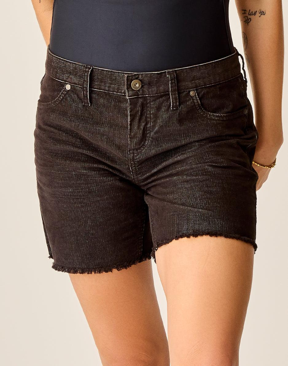 Carve Designs Oahu 6" Short: Black
