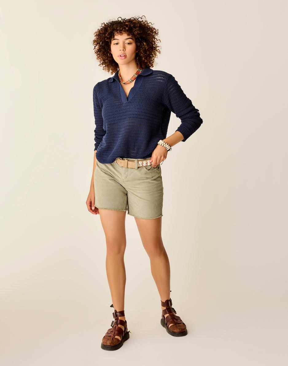 Carve Designs Oahu 6" Short: Olive