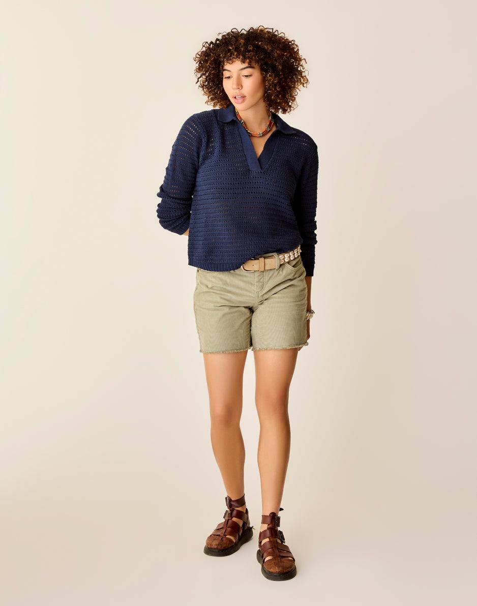 carve designs Oahu 6" Short: Olive