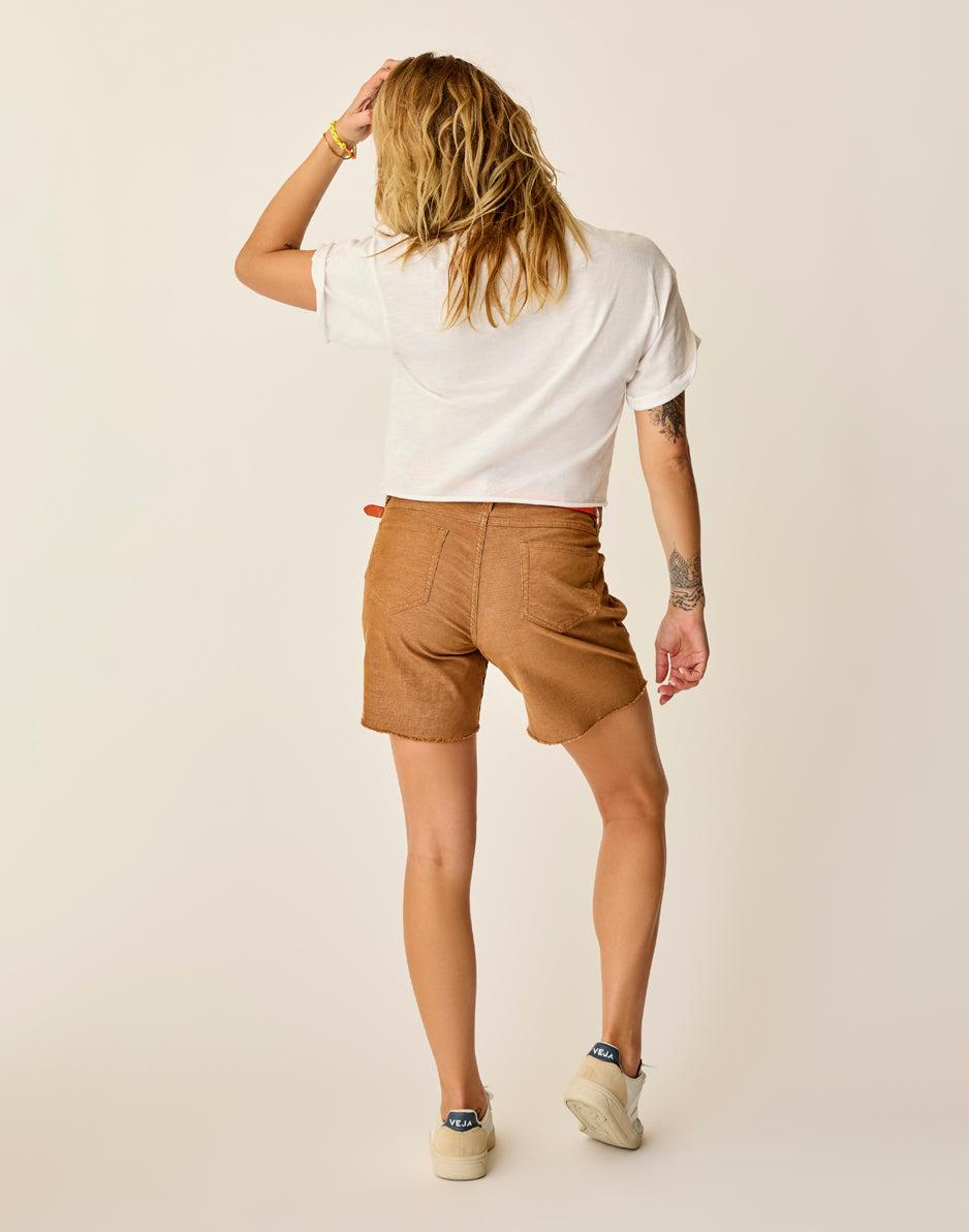 Carve Designs Oahu 6" Short: Rum