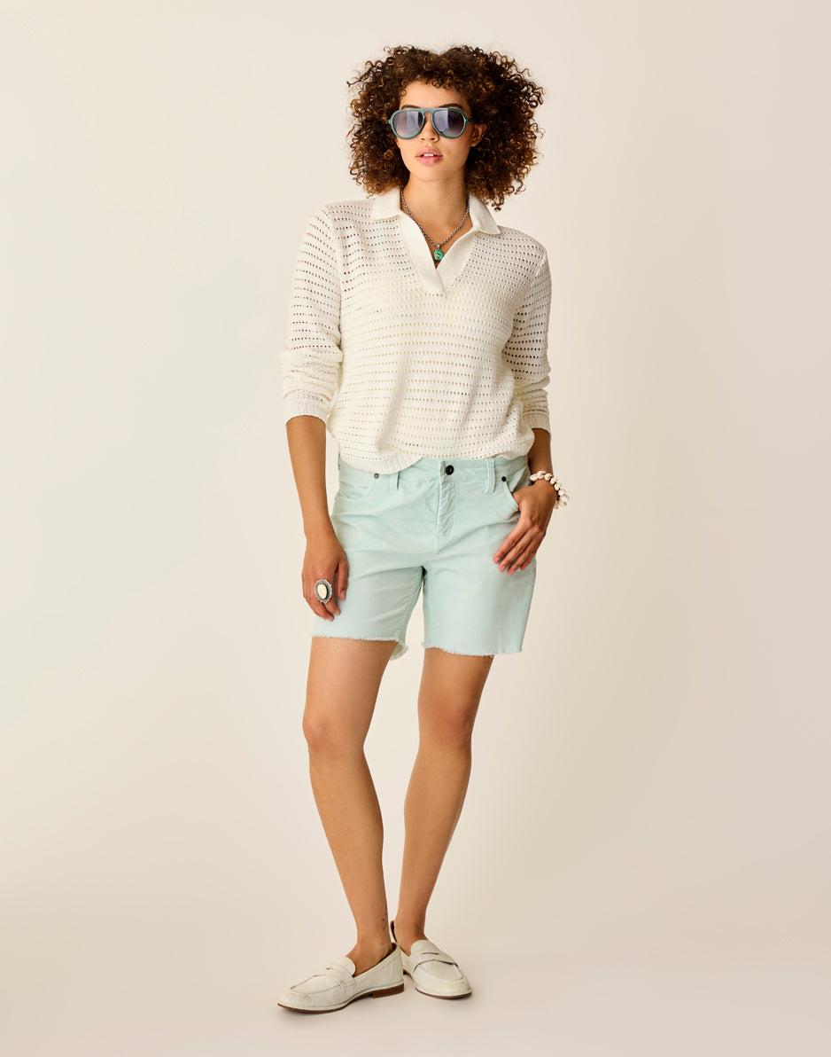 Carve Designs Oahu 6" Short: Surf Spray