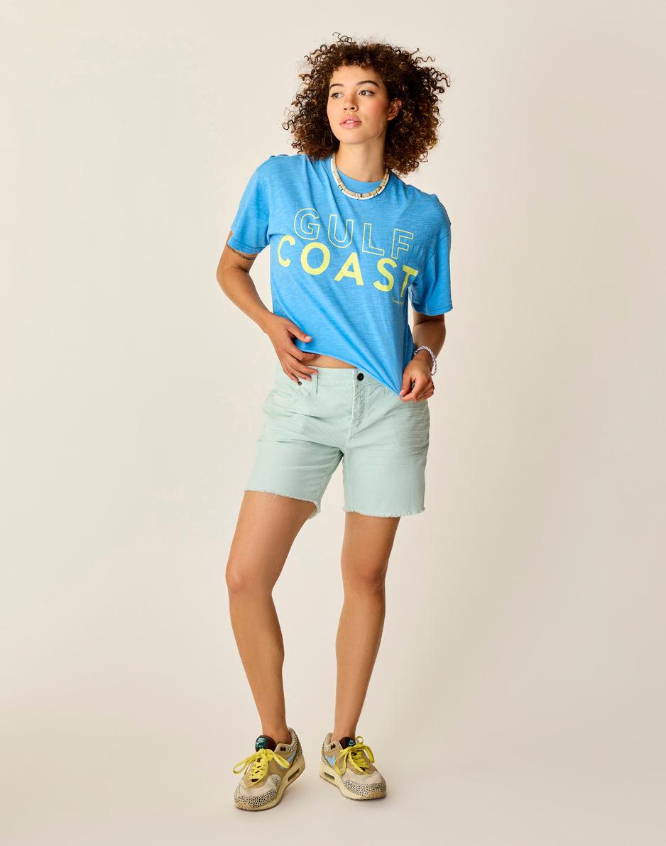 Carve Designs Oahu 6" Short: Surf Spray