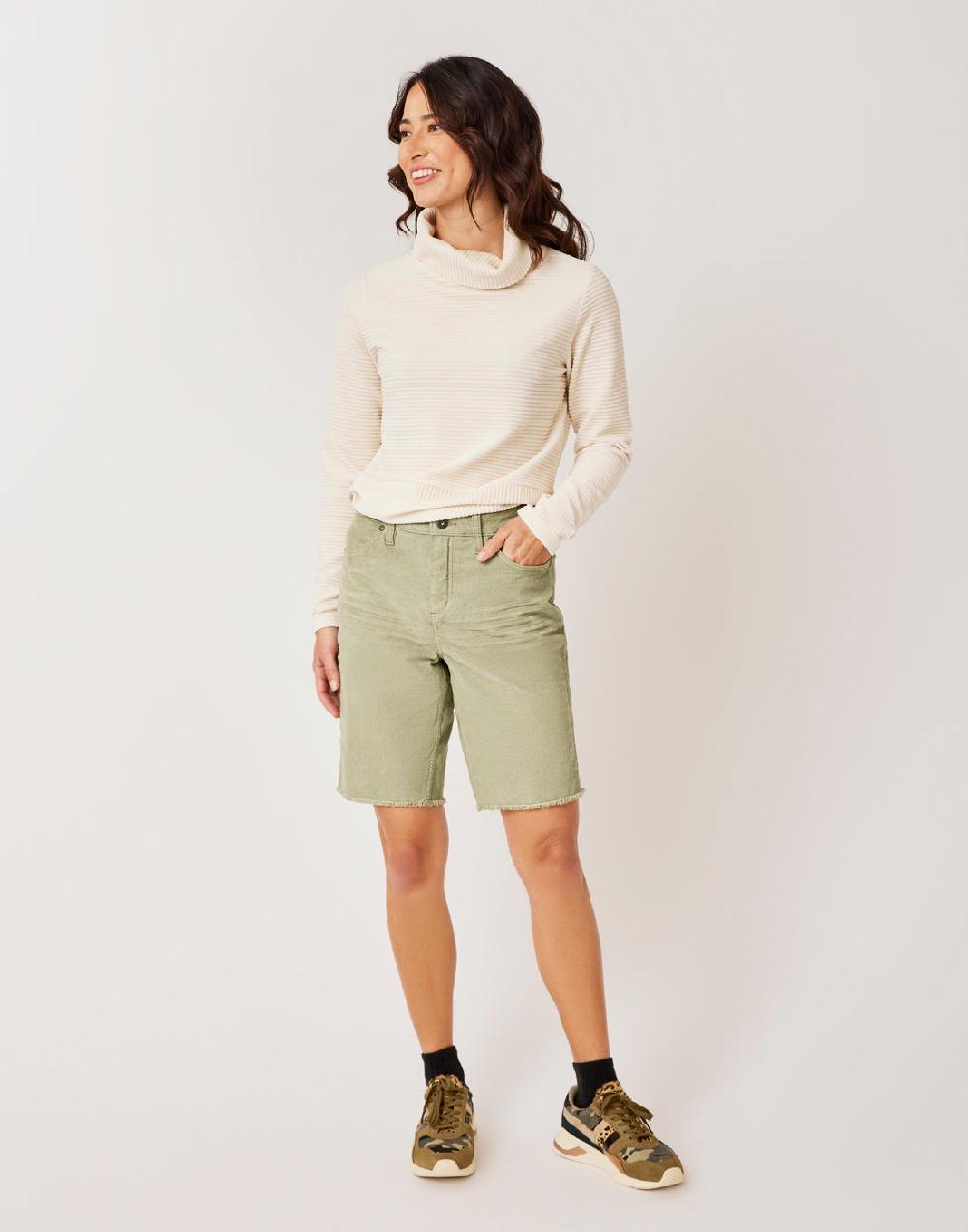 carve designs Oahu Hi Rise 10" Short: Olive