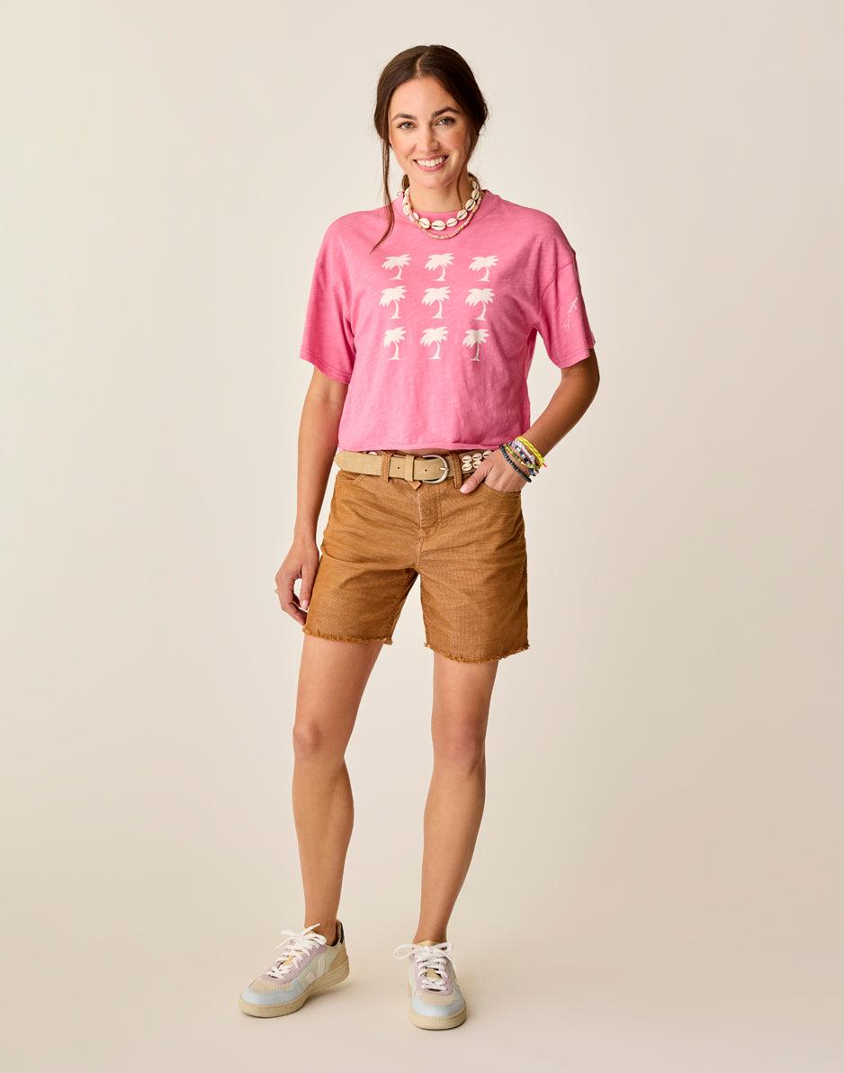 carve designs Oahu Hi Rise 6" Short: Rum