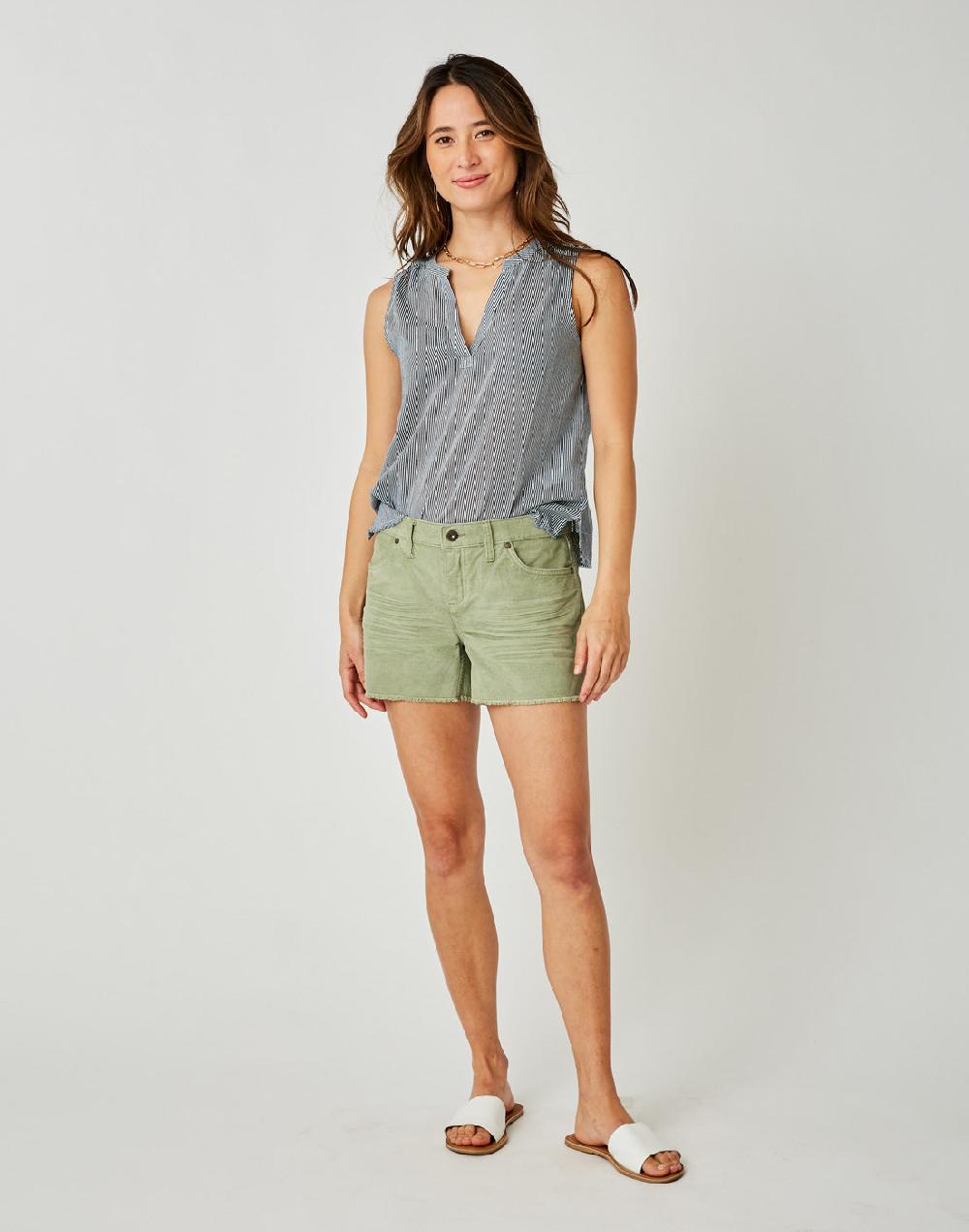 Carve Designs Oahu Short: Olive