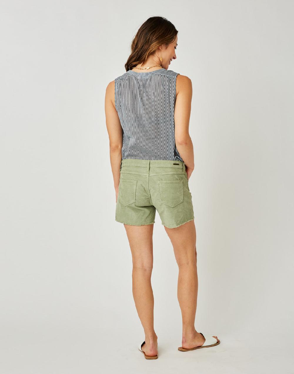 Carve Designs Oahu Short: Olive
