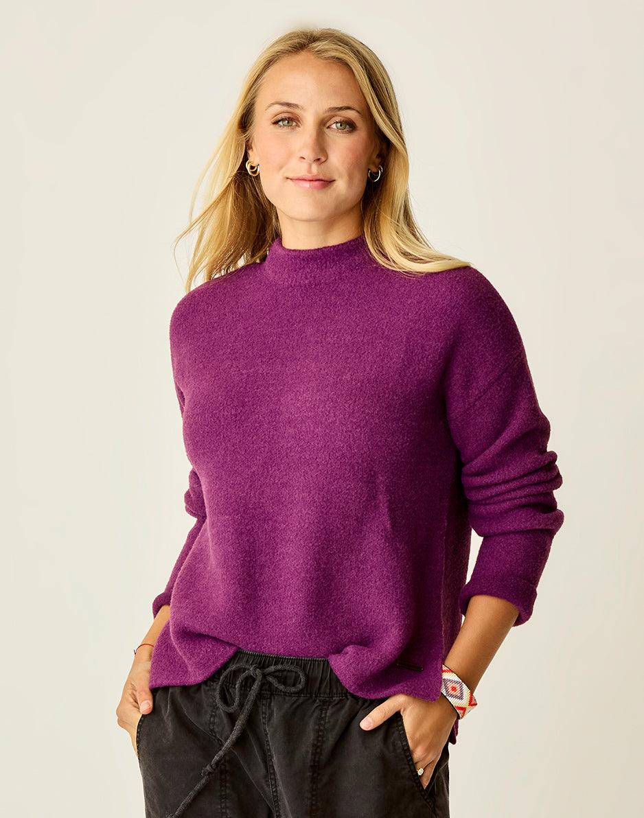 Carve Designs Olivia Plush Sweater: Nirvana