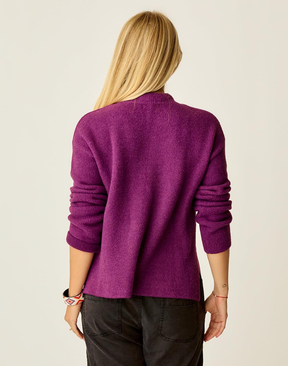 Carve Designs Olivia Plush Sweater: Nirvana