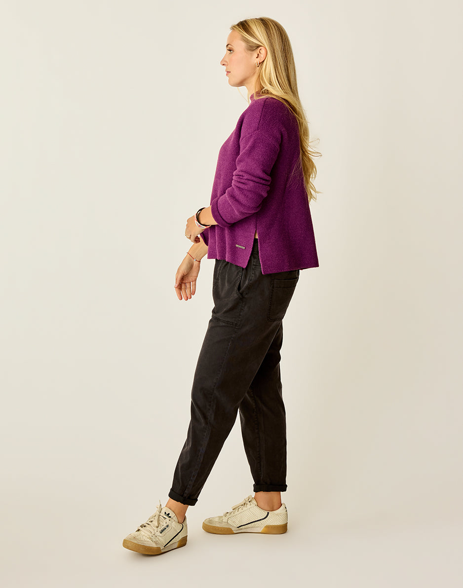 Carve Designs Olivia Plush Sweater: Nirvana