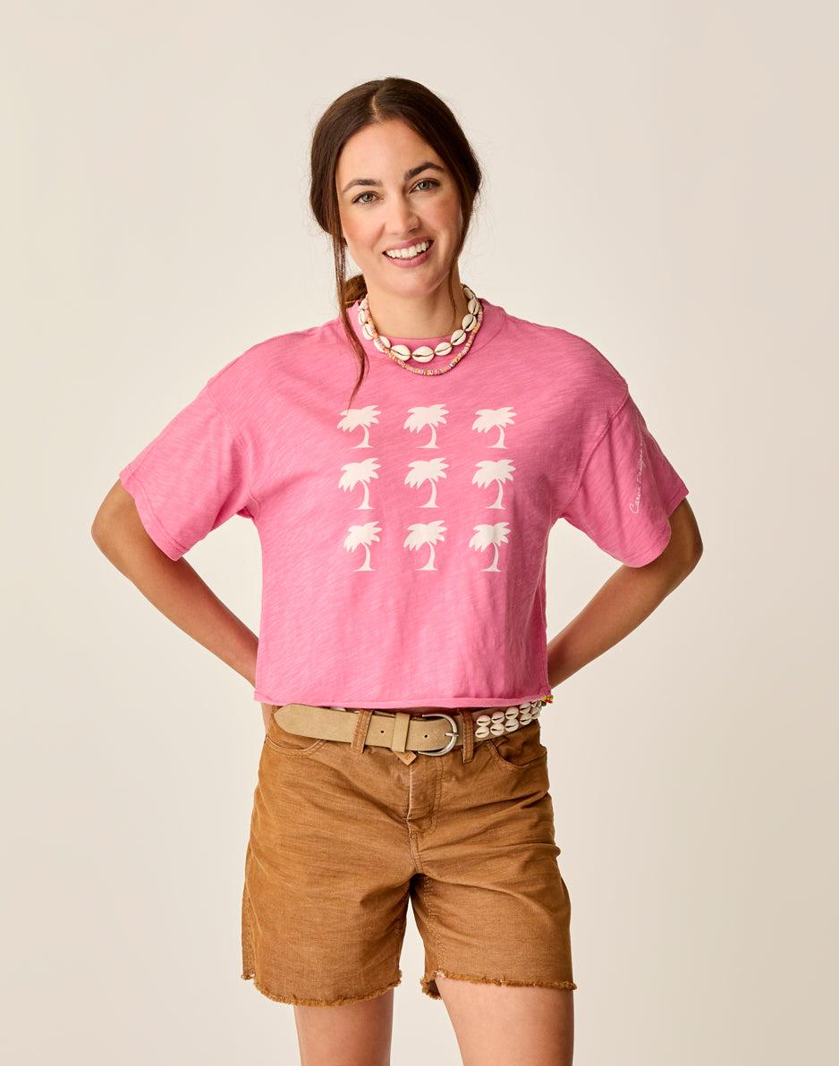 carve designs Parker Graphic Tee: Chateau Grid