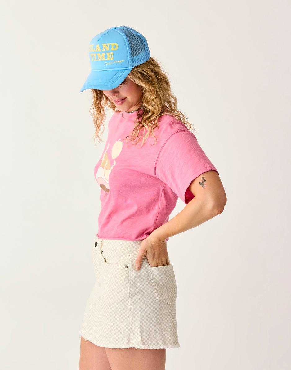 Carve Designs Parker Graphic Tee: Chateau Scenic