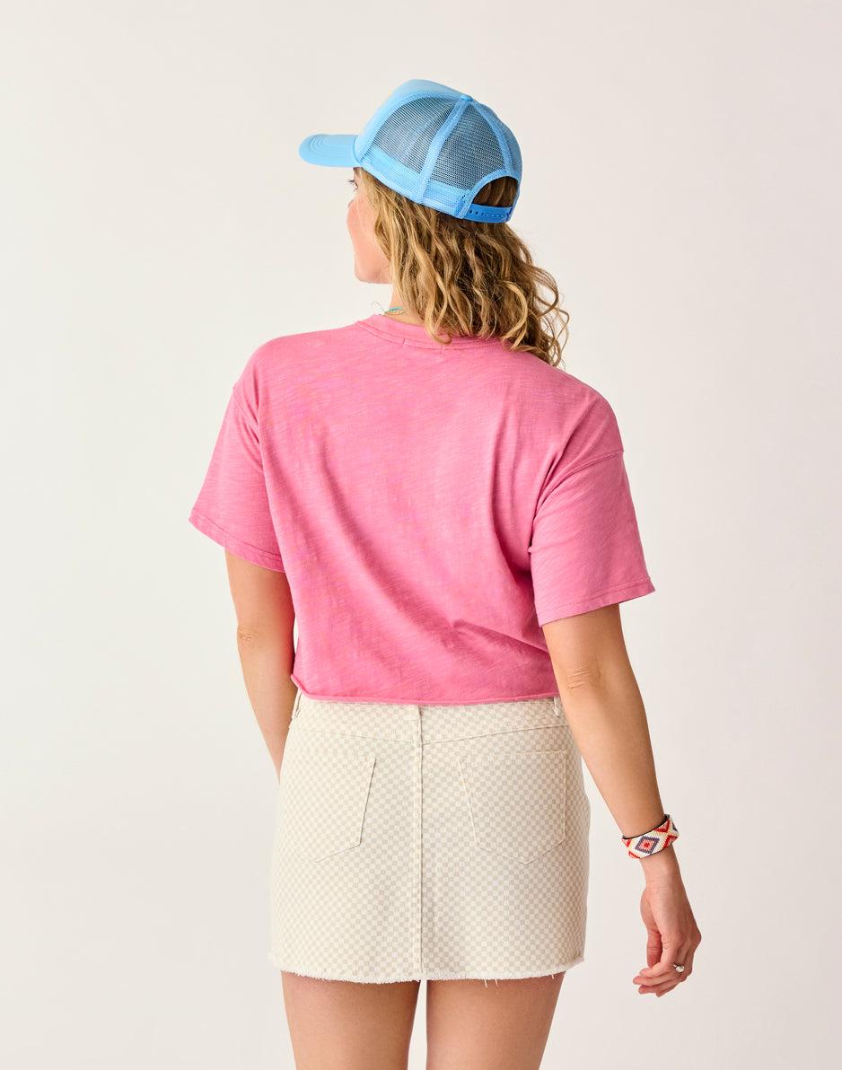 Carve Designs Parker Graphic Tee: Chateau Scenic