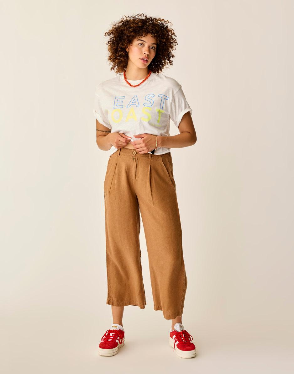 Carve Designs Parker Graphic Tee: Cloud East