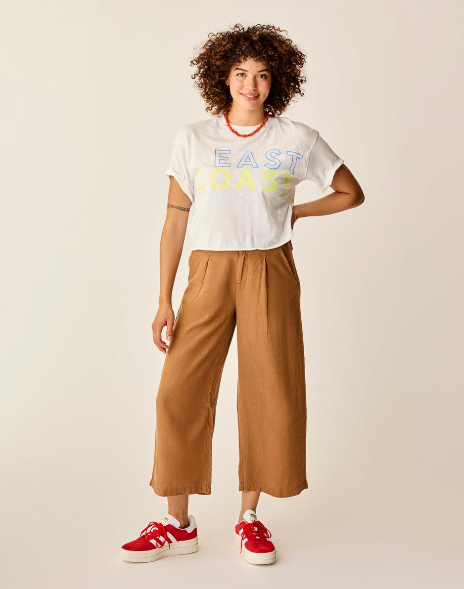 Carve Designs Parker Graphic Tee: Cloud East