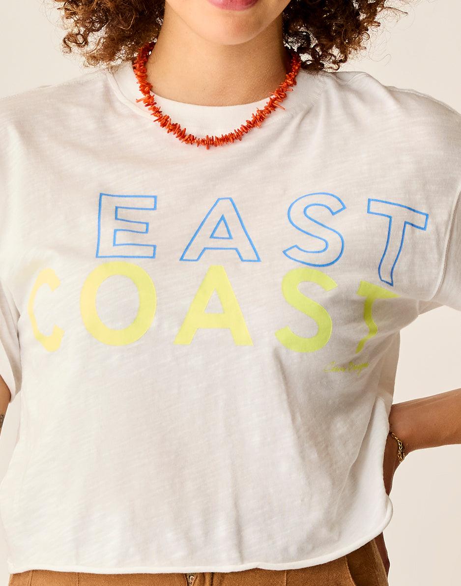Carve Designs Parker Graphic Tee: Cloud East