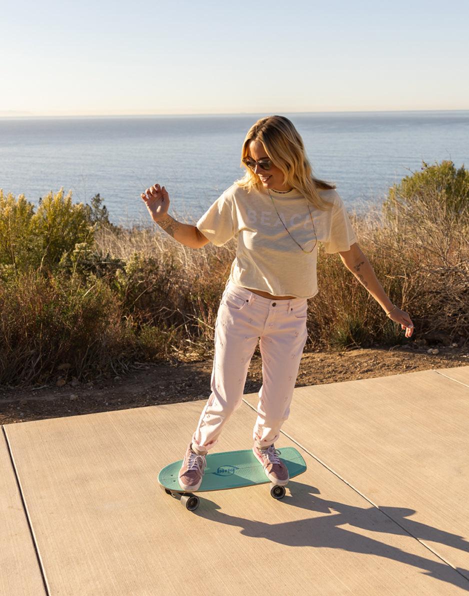 carve designs Parker Graphic Tee: Dogwood Beach