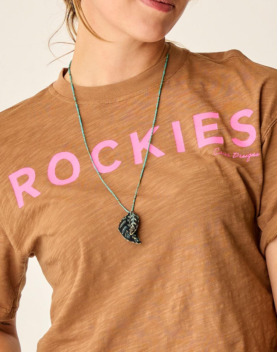 Carve Designs Parker Graphic Tee: Rum Rockies