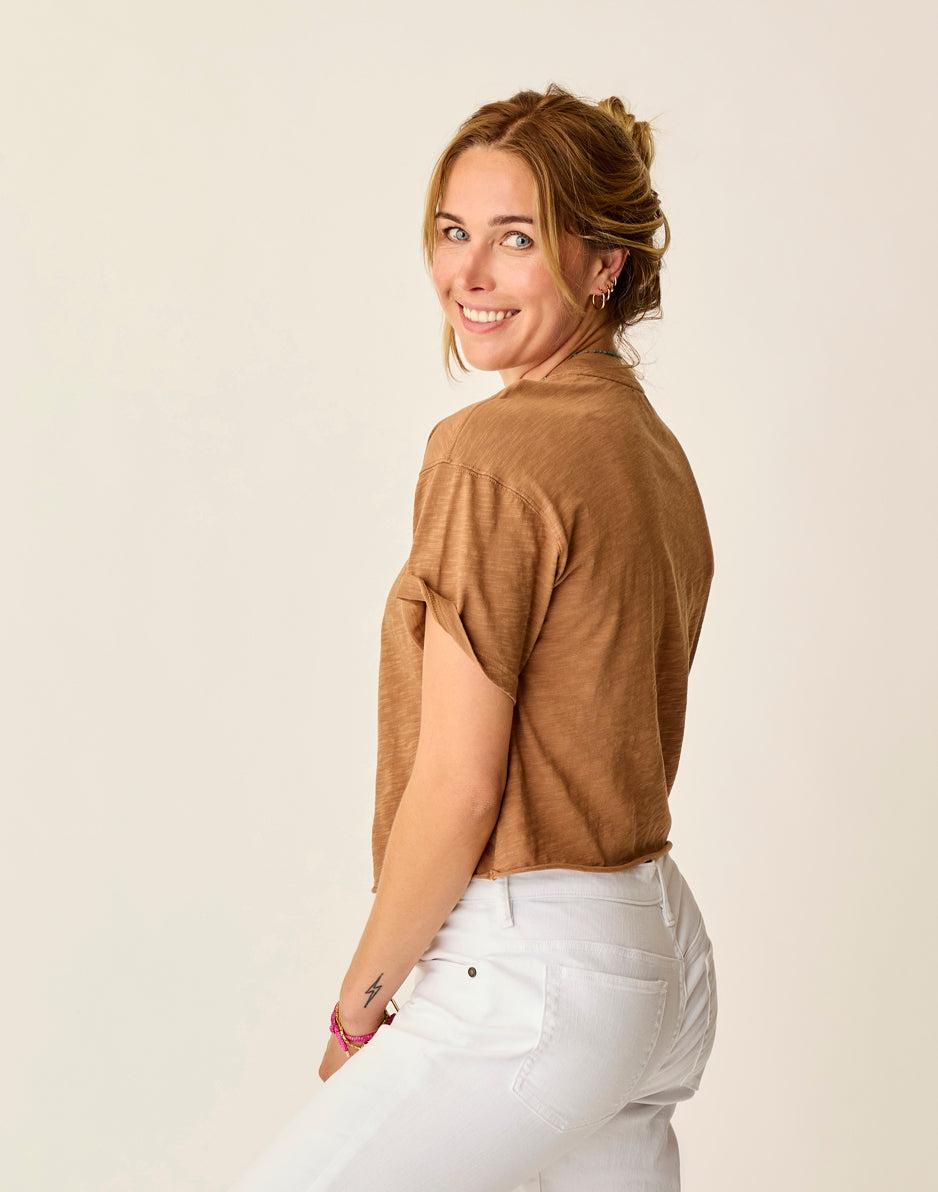 Carve Designs Parker Graphic Tee: Rum Rockies