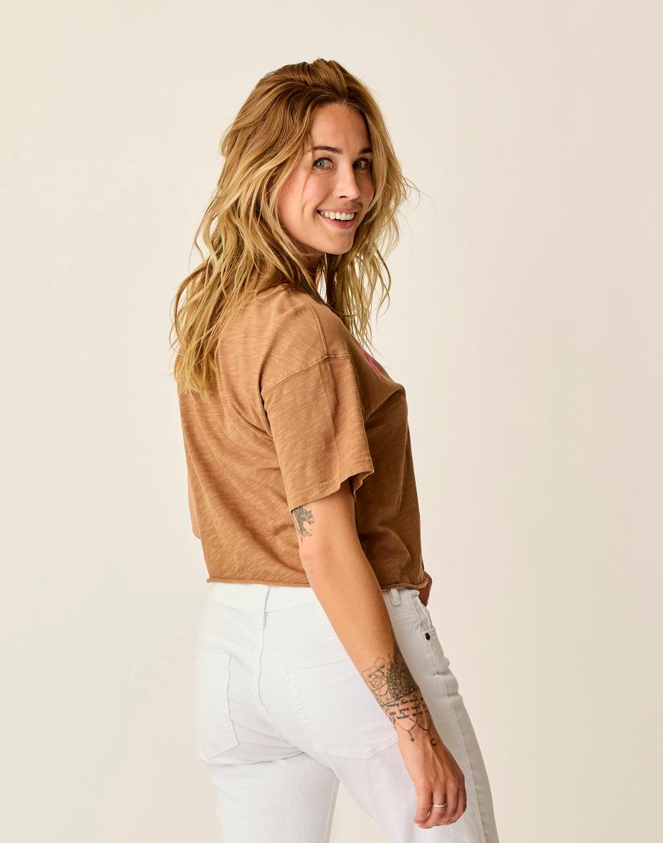 Carve Designs Parker Graphic Tee: Rum Rockies