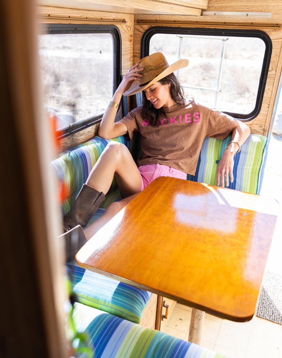 carve designs Parker Graphic Tee: Rum Rockies